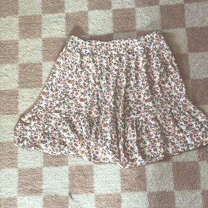 floral print skirt ♡︎ grannycore spring flowey skirt